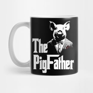 The Pigfather Funny Farmer Mug